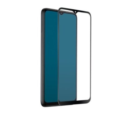 Glas Displayschutz Full Cover für TCL 408