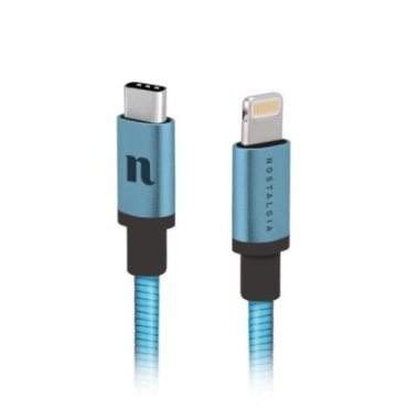 Cable de datos y recarga Lightning-Tipo-C Taormina