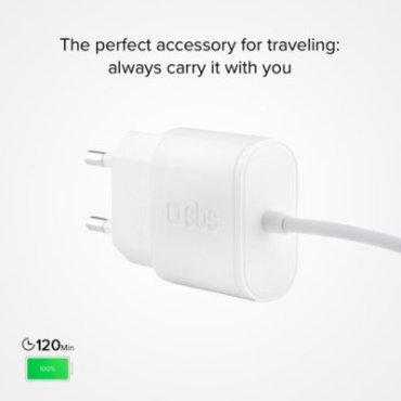 5W Travel Charger for iPhone, iPad and iPod