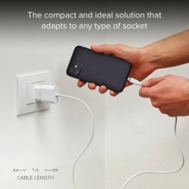 5W Travel Charger for iPhone, iPad and iPod