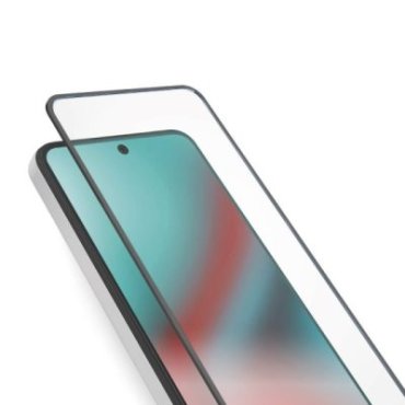 Glas Displayschutz Full Cover für Motorola G14