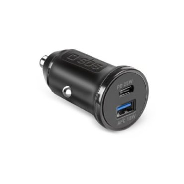 25W car charger - Ultra-fast charging with Power Delivery (PD)