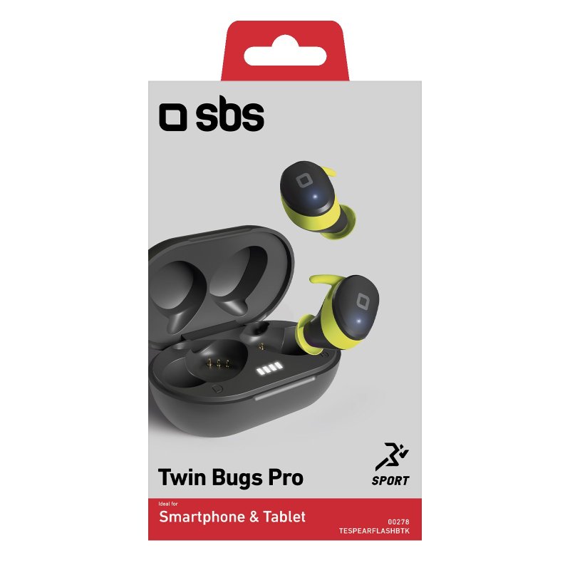 Twin Bugs Pro - True Wireless Stereo head-arch headphones