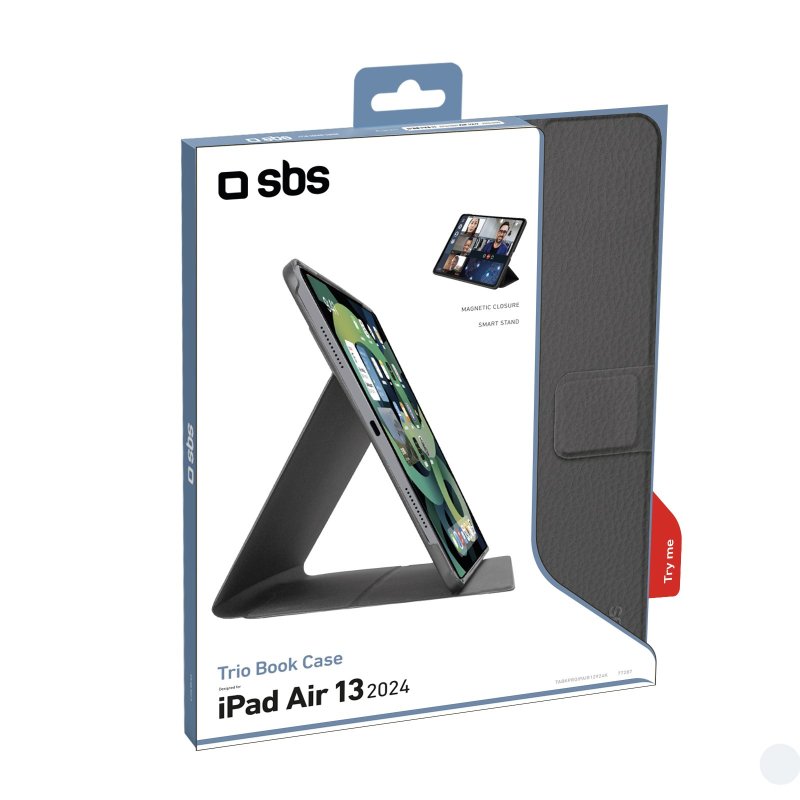 Book Case Pro with Stand for iPad Air 13\" 2024