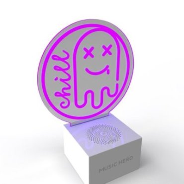 Neon: speaker wireless con luci LED