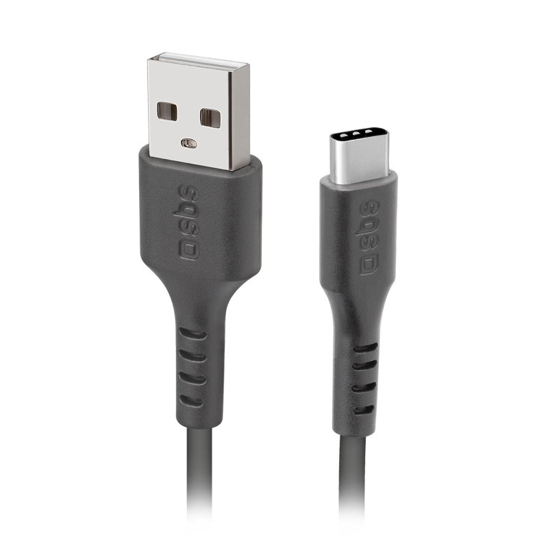 Type-C and USB 2.0 data and charging cable