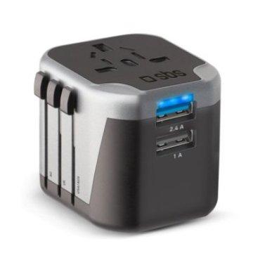 Adaptateur de voyage universel 12 W