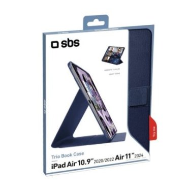 Book Case Pro with Stand for iPad Air 11\" 2024/ 10.9\" 2022/2020