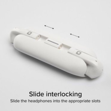 TWS pocket-sized earphones with charging case
