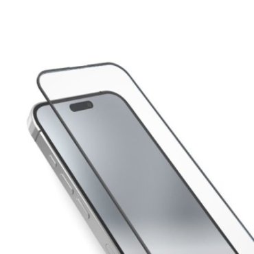 Glas Displayschutz Full Cover für iPhone 15 Pro Max