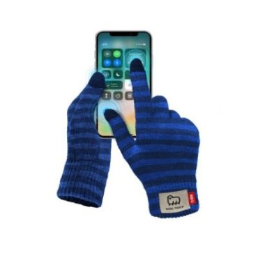 Guantes de invierno táctil talla M