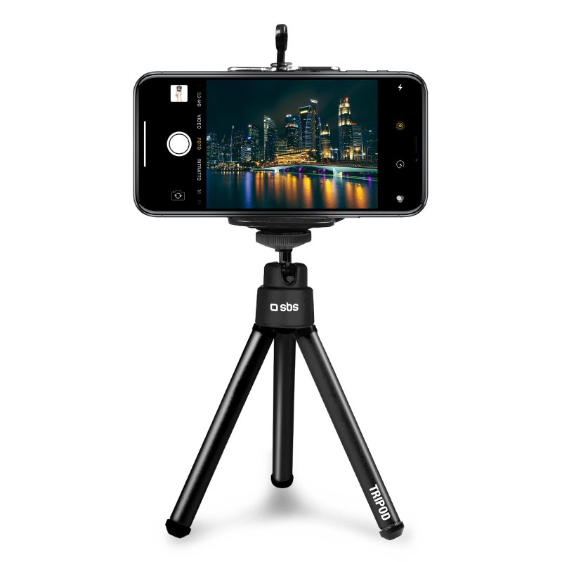 Selfie stand tripod for smartphone