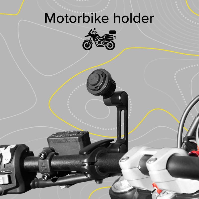 Lock Pro motorbike phone holder for smartphones