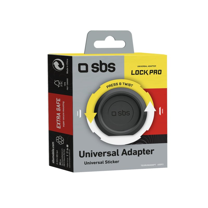 Universal Lock Pro smartphone adapter