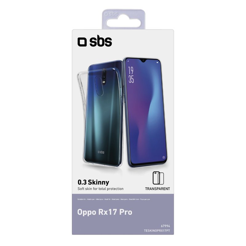 Skinny cover for Oppo Rx17 Pro