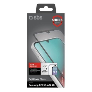 Full Cover Glass Screen Protector for Samsung Galaxy A25 5G/A24 4G