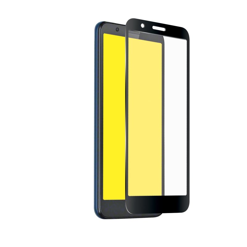 Full Cover Glass Screen Protector for Motorola Moto E6