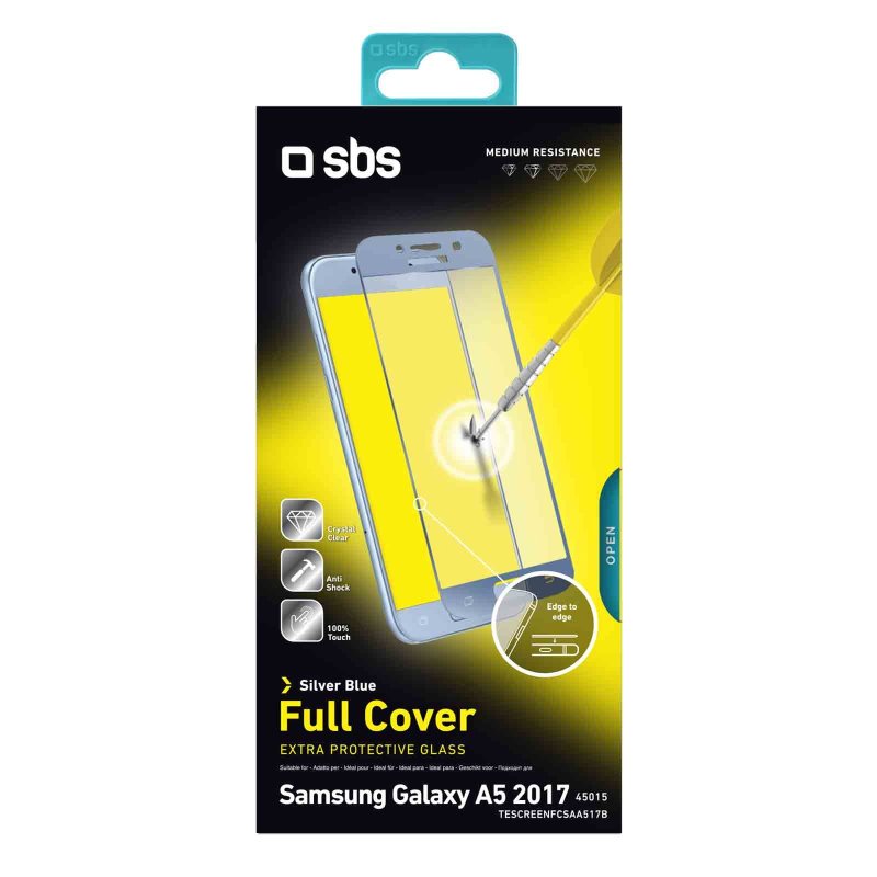 Full Cover Glass Screen Protector for Samsung Galaxy A5 2017