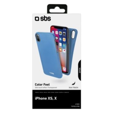 Cover Color Feel for iPhone XS/X