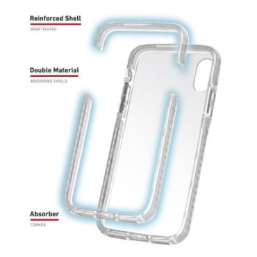 Shock cover for iPhone XR - Unbreakable Collection