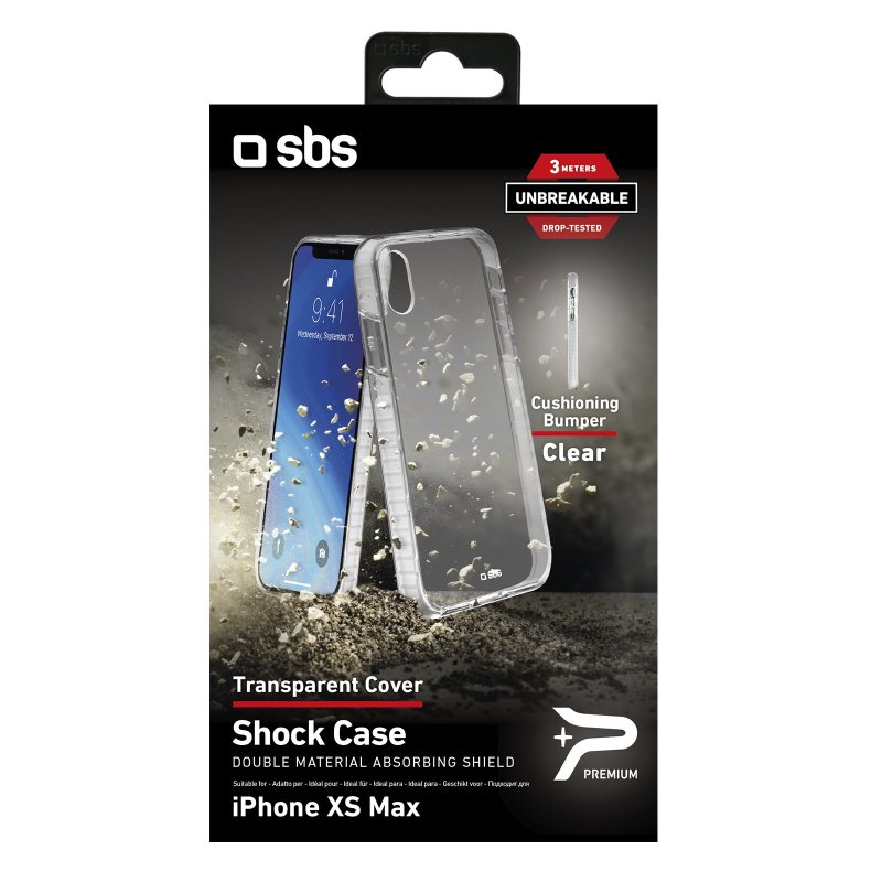 Shock cover for iPhone XS Max - Unbreakable Collection