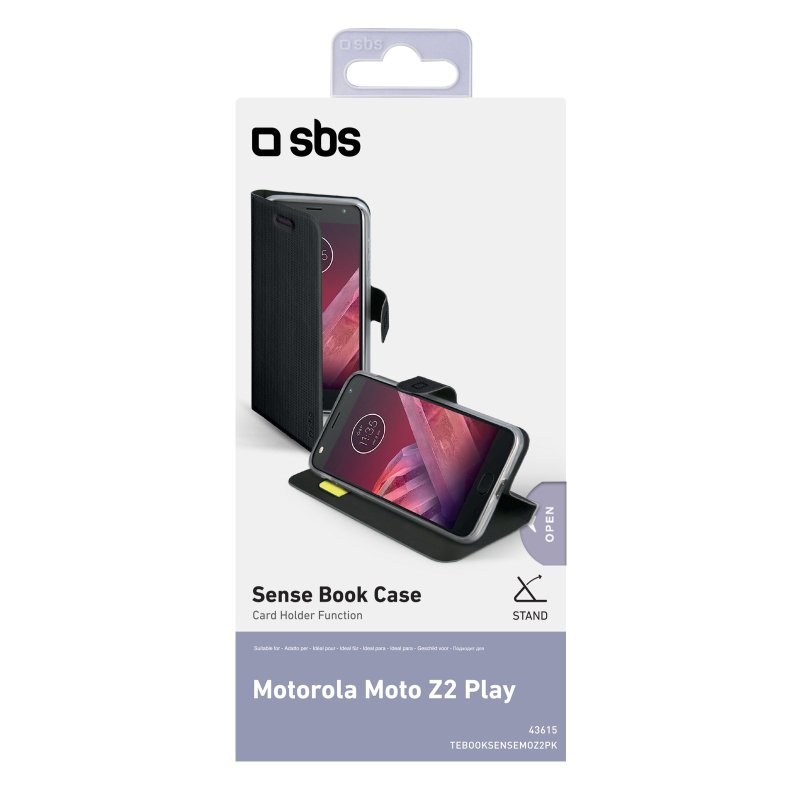 Motorola Moto Z2 Play Book Sense case