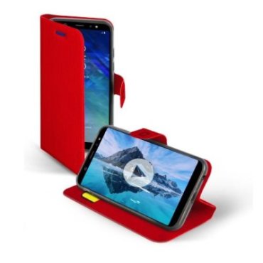 Funda Book Sense para Samsung Galaxy A6