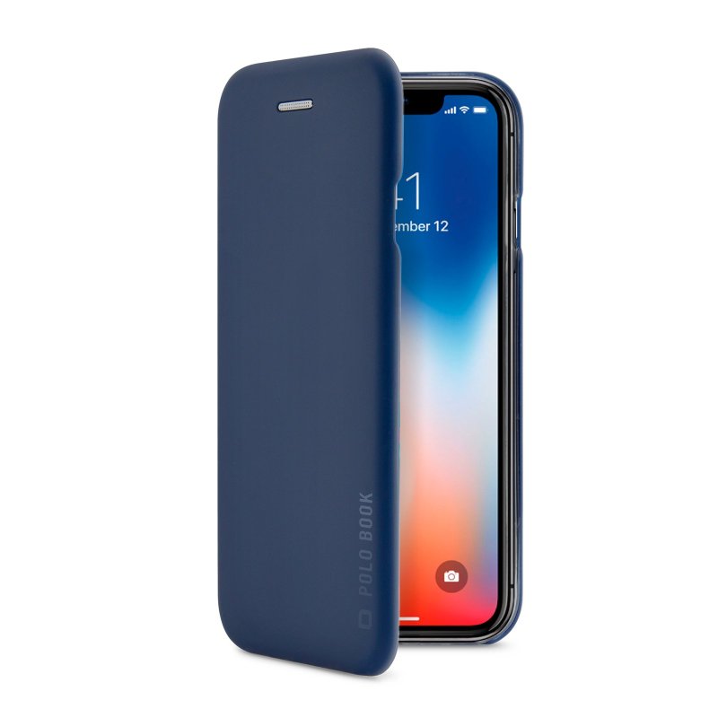 Polo book case for iPhone XS/X