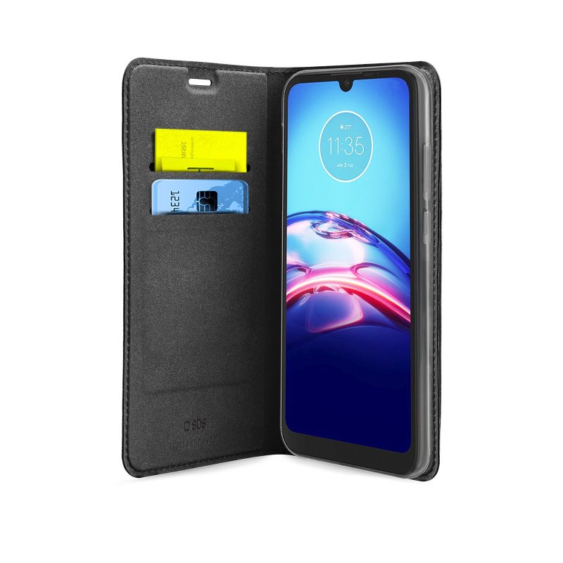 Book Wallet Lite Case for Motorola Moto E6s/E6s Plus/E6i