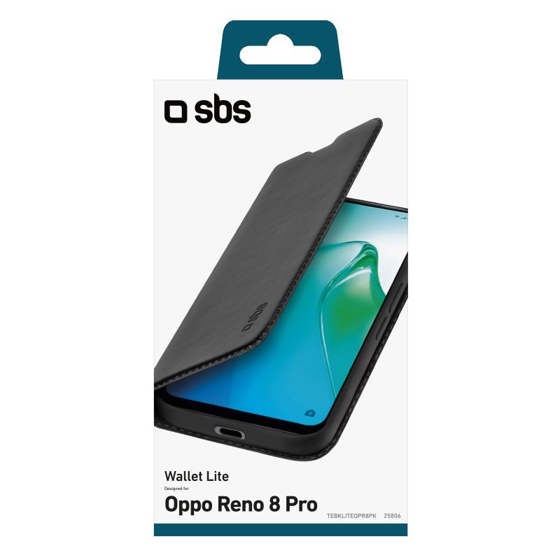 Book Wallet Lite Case for Oppo Reno 8 Pro