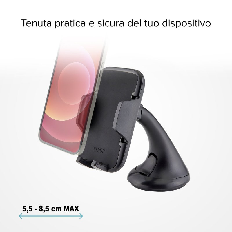 Car holder Freeway for smartphone and mobile phones