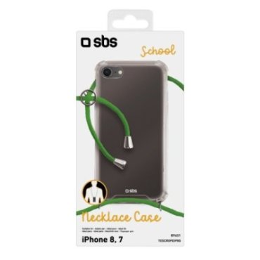 School cover with neck strap for iPhone 8/7