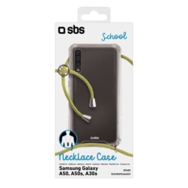 School cover with neck strap for Samsung Galaxy A50/A50s/A30s