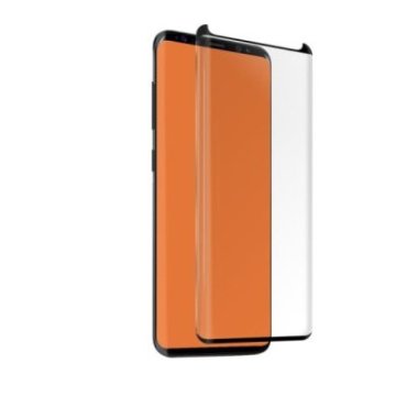 Full Glue glass screen protector with applicator for Samsung Galaxy S9