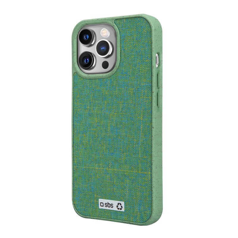 Rigid colourful cover in recycled plastic R-PET for iPhone 13 Pro Max