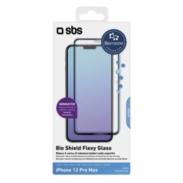 Bio Shield nanofibre antimicrobial film for iPhone 12 Pro Max