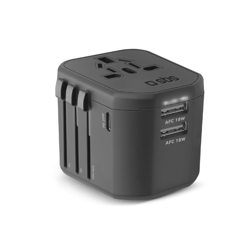 Universal travel adapter