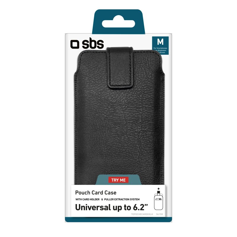 Universal Smartphone Pocket (up to 5,5\")