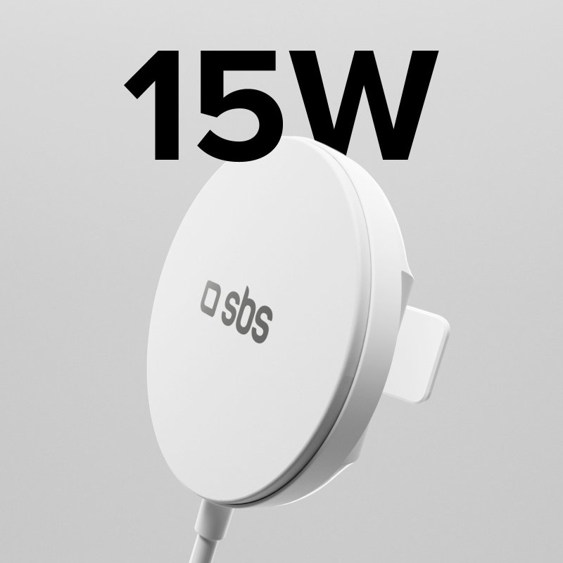 Qi2 15W MagSafe compatible wireless charging base, that also acts as a stand