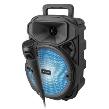 Altavoz inalámbrico para karaoke con micrófono