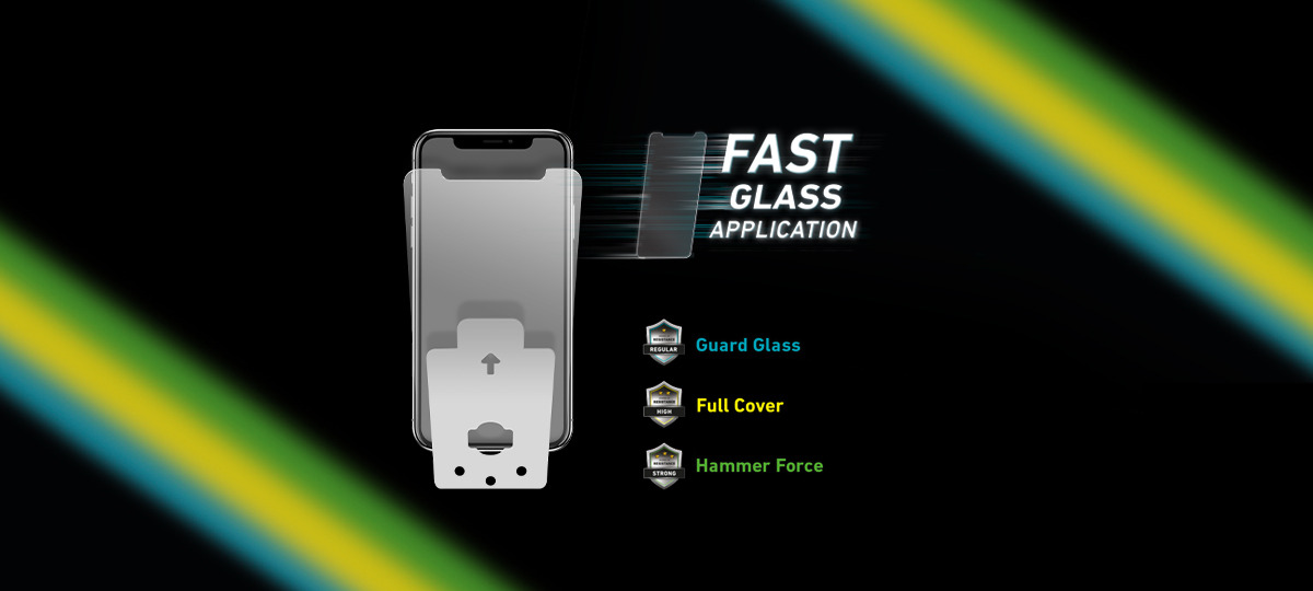 FAST GLASS APPLICATION, LE SERVICE D'APPLICATION PROFESSIONNELLE