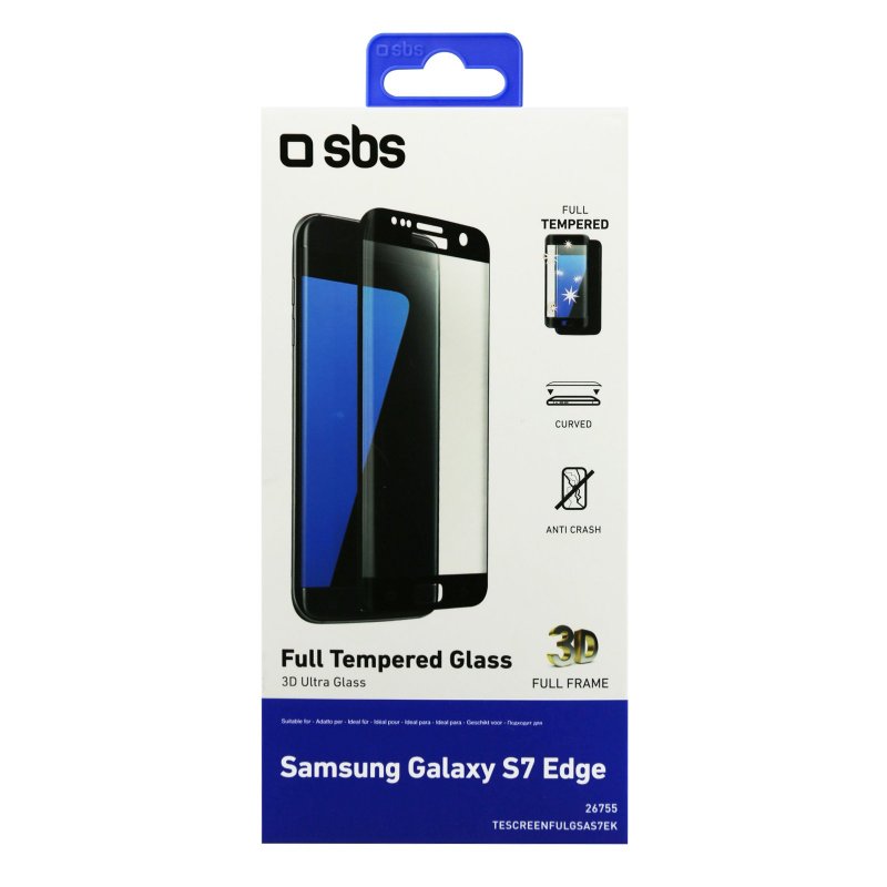 Aandringen tanker Vervormen Full Glass 3D for Samsung Galaxy S7 Edge