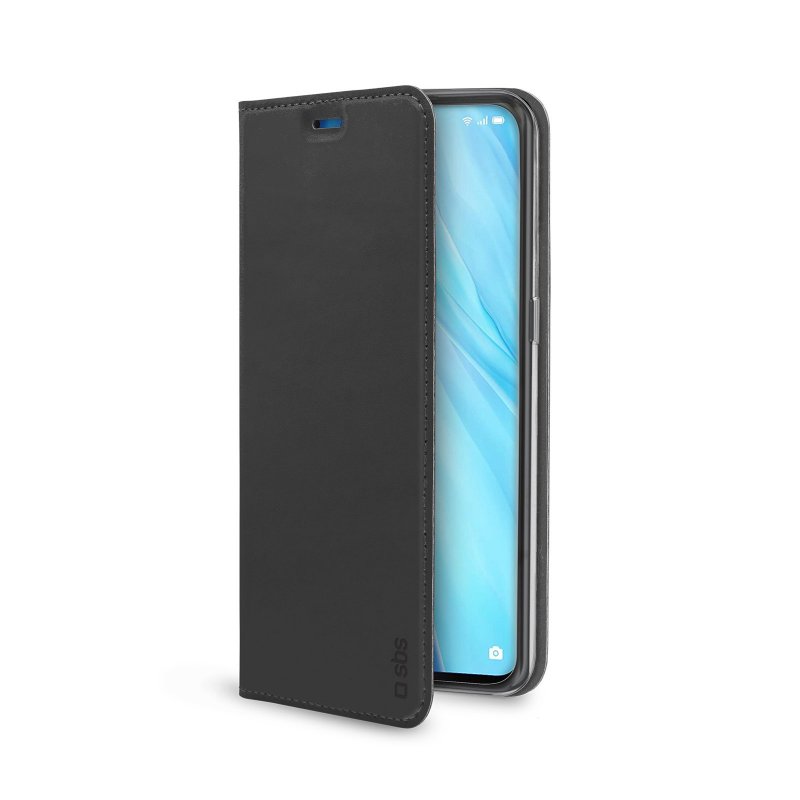 Para OPPO Find X2 Lite Funda de cuero con cierre magnético para teléfono  (Azul)