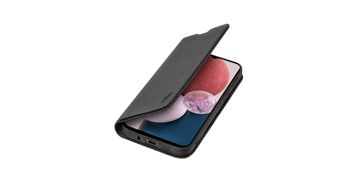 Book style case with card holder pockets for Samsung Galaxy A13 4G