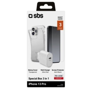 Estuche SBS con collar y pañuelo para iPhone 13