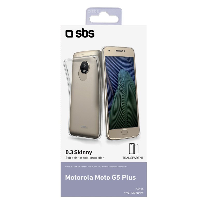 Skinny cover for Motorola Moto G5 Plus