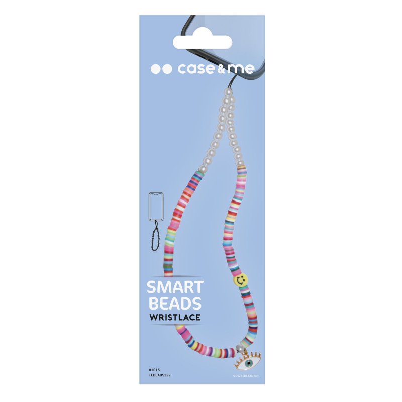 Beads - Beaded smartphone charm strap | SBS