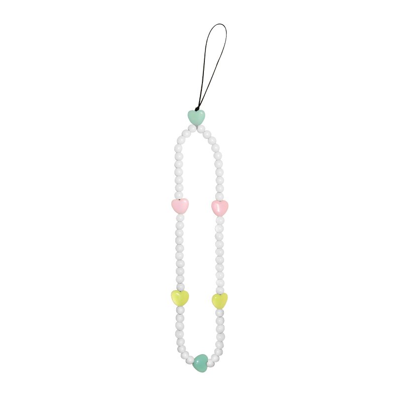 Beads - Beaded smartphone charm strap | SBS