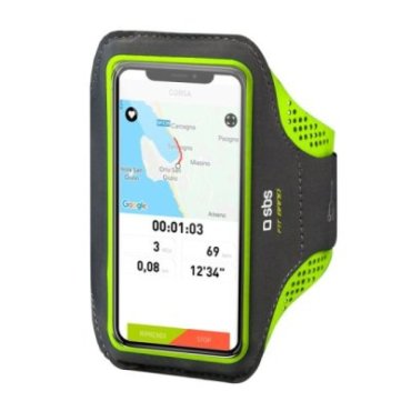 Funda deportiva para brazo y móvil hasta 6,5"