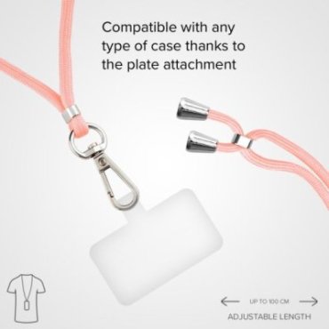 Smartphone lanyard